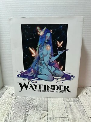 Wayfinder The Art Of Gretel Lusky Hc With Dust Jacket - Image 1 of 4