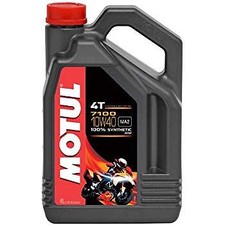 MOTUL 7100 10w40 Motorcycle Oil 4l 1 Gallon Synthetic