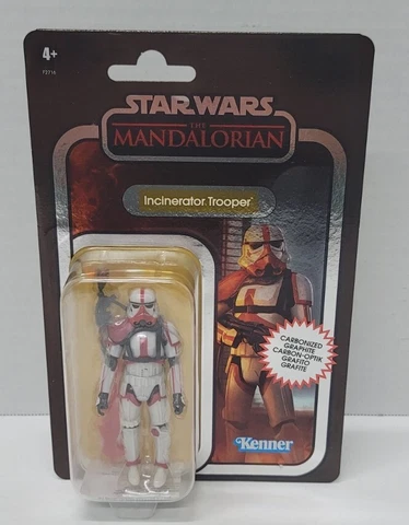 Star Wars Vintage Collection The Mandalorian Carbonized Incinerator Trooper NOC Cover