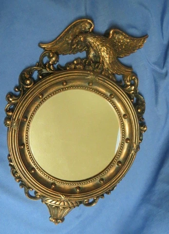 VINTAGE 1959 DART EAGLE MIRROR COPPERCRAFT 4007 Cover