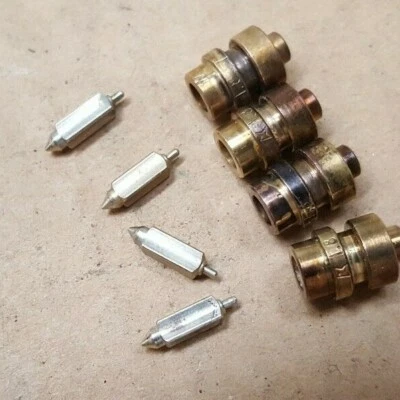 Válvula de aguja de flotador de carburador Honda CB500 CB550 K F 71-77 X4 OEM KEIHIN #1.8 Foto 1 de 3