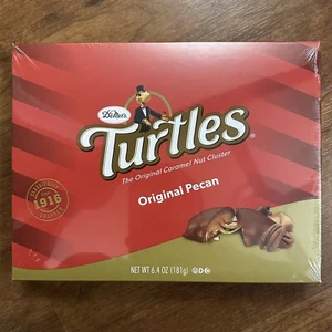 DeMet's Turtles 6.4 OZ - The Original Caramel Nut Cluster Milk Chocolate Pecan - Picture 1 of 4