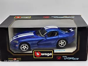 Dodge Viper GTS Coupè - Bburago 1:18 1/18 - Foto 1 di 1
