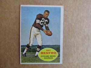 1960 TOPPS FOOTBALL CARD SINGLES COMPLETE YOUR SET PICK CHOOSE UPDATED 10/15