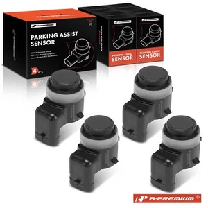 4Pcs Parking Assist Sensor Front & Rear for Land Rover Discovery Jaguar F-Pace - Picture 1 of 10