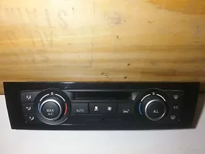 BMW X1 2013-2015 calefacción control de clima 9292263-02 (M94) - Imagen 1 de 3