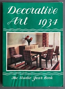 C. G. Holme, Herausgeber dekorative Kunst: Das Atelierjahrbuch für 1934 - Bild 1 von 12