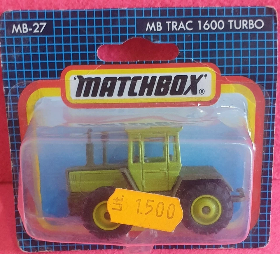Matchbox MB Truck 1600  Turbo Vintage 90's - Immagine 1 di 1