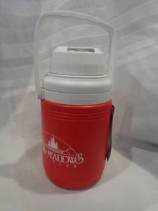 Taylor Meadows Coleman Wasserkrug Camping neu mit Etikett rot Kunststoff 1/3 Gallone - Bild 1 von 4