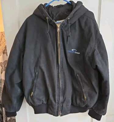 Chaqueta con Capucha Colorado Timberline Auténtica Exterior Para Hombre de Lona Cooper Tires L Foto 1 de 4