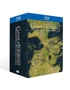 15-Blu-ray # Game of Thrones Staffel 1 - 3, Fantasie, Sport, TV-Serie, Box, NEU - Bild 1 von 2