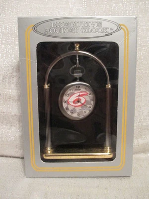 Sun Time Mark Martin #6 Executive Sports Pocket Watch Clock Racing Nascar — 第 1/4 张图片