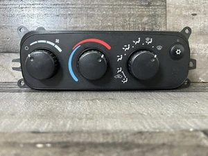 2004 - 2005 Dodge Ram Dakota AC Heater Climate Control Temperature Switch OEM - Picture 1 of 7