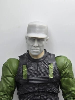 3d Print PREDATOR MAC ELLIOT HEAD #2. 1:10 7" DIAMOND SELECT COMIC MULTIVERSE - Image 1 of 2