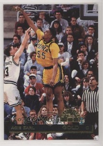 1993-94 Classic Draft Picks Gold /9500 Acie Earl #88 Rookie RC