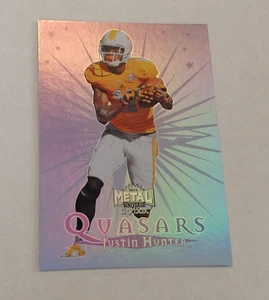 2013 Fleer Retro Quasars JUSTIN HUNTER Tennessee #Q-12 Rookie Insert 1:54 Packs - Picture 1 of 1