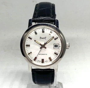 Piaget Antique 36mm Day date white Dial Automatic wrist watch Men's Used - Picture 1 of 10