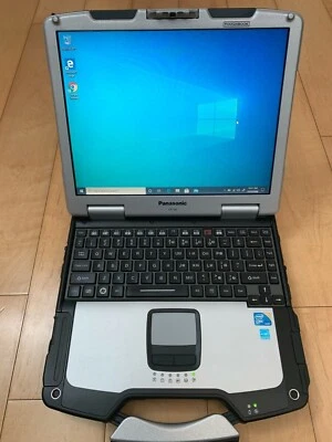 松下 Toughbook MK3 坚固型笔记本电脑 CF-30KAPAQ2B 4GB 256GB Win10 背光 CF30 — 第 1/4 张图片