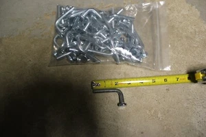 50 uds. de pasadores de caída de seguridad para rack de palets "J" - eje de 5/16" de diámetro - nuevo - Imagen 1 de 4