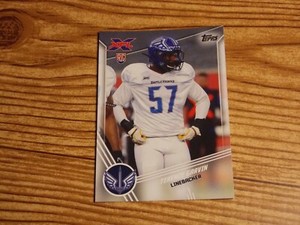 2020 XFL Base #78 Terence Garvin RC - St. Louis BattleHawks