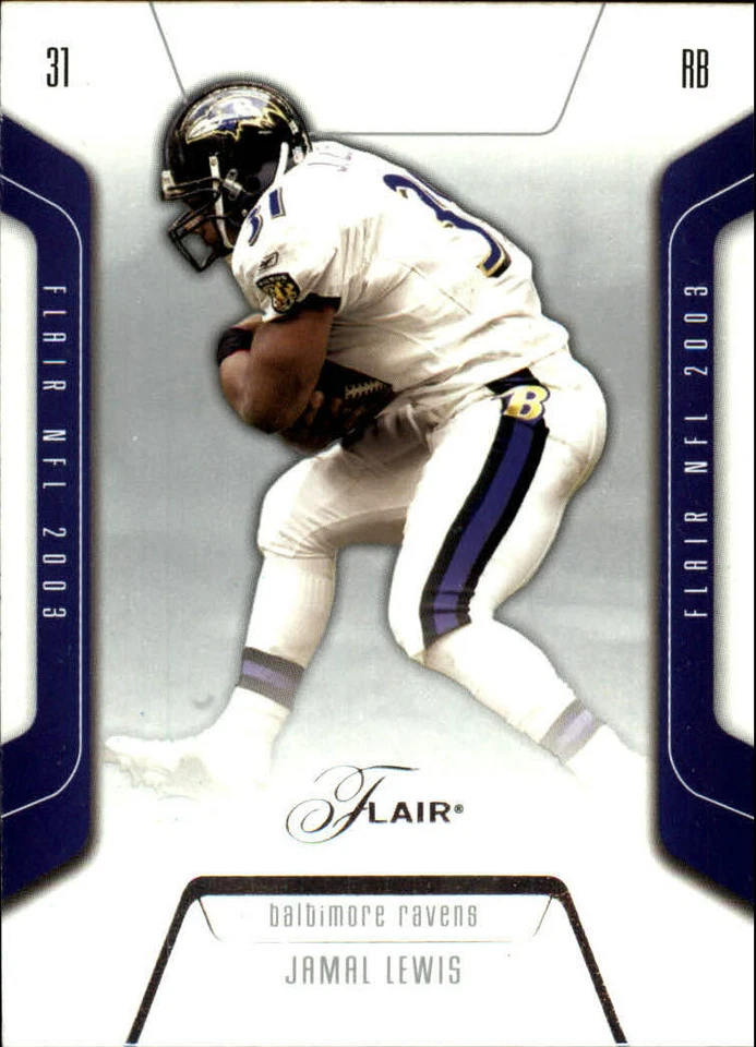 2003 Flair Football Card Pick - Image 1 of 1