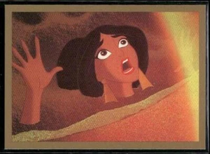 SkyBox Aladdin #70 1993 Il tempo scade per Jasmine - Foto 1 di 2
