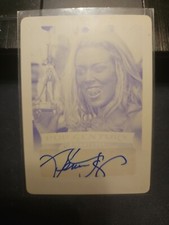 2014 Leaf pop Century Signatures Jenna Jameson Auto 1/1 PRINTING PLATE FAMOUS