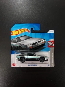 Hotwheels DMC Delorean Treasure Hunt N Case 2024 - Picture 1 of 3