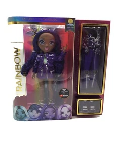 Krystal Bailey Regenbogen hochlila Mode Puppe Serie 2 versiegelt Neu im Karton - Bild 1 von 7
