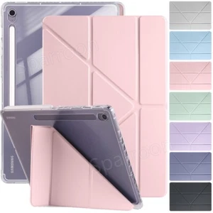 For Samsung Galaxy Tab A9+ A8 A7 S7 S8 S9 FE S10+ Tablet Case Flip Stand Cover - Picture 1 of 64