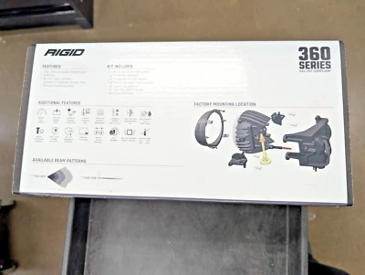 KIT DE FAROS ANTINIEBLA LED ACTUALIZACIÓN ALTO RENDIMIENTO TOYOTA 4RUNNER 2014-2023 LUZ BLANCA Foto 1 de 3