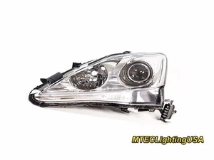 TYC NSF Left Side Halogen Headlight Lamp for Lexus IS250 IS350 2006-2008 Models - Picture 1 of 3