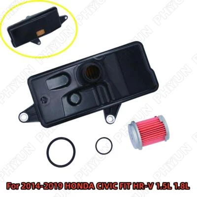 Automatic Transmission Filter Kit For Honda Civic 2014-19 HR-V 2016-17 1.5L 1.8L - Image 1 of 4