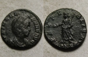 Rare Genuine Ancient Roman coin Saint Helena Mother of Constantine Pax 337 AD - Picture 1 of 6
