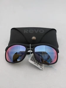 Revo Active wrap 1006-001 matte black H20 stealth polarized sunglasses - Picture 1 of 13