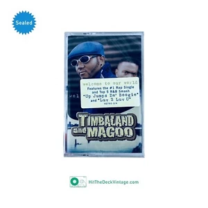Timbaland & Magoo – Welcome To Our World Cassette Tape (1997) w/ Hype SEALED - Picture 1 of 7