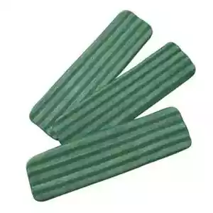 Medline 18" Advantage Microfiber Wet Mop, Green, 100 Pack -FREE SHIPPING - Picture 1 of 7