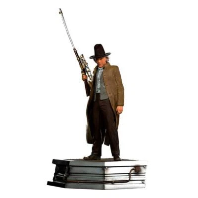 Back to the Future III - Doc Brown 1/10 Art Scale Statue Iron Studios - Photo 1/4