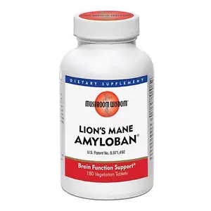 , Lion's Mane Amyloban, 180 Tablets - Picture 1 of 2