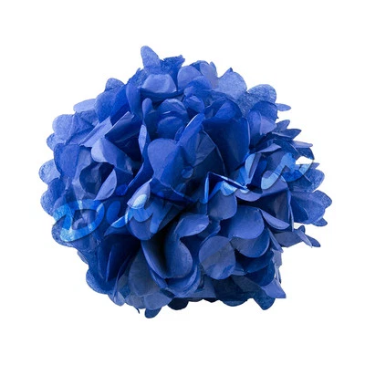 8 pompones de papel para pañuelos de papel 8" 10" 12" 14" 16" flor boda fiesta paquete pieza Foto 1 de 3