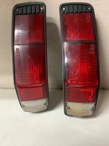 1976 1977 Subaru Wagon Tail Lights OEM 76 - Picture 1 of 8