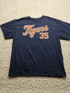 MLB Detroit Tigers Justin Verlander #35   XL - Picture 1 of 6