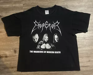 Vintage Emperor The Warriors of Modern Death IX Equilibrium T-Shirt Größe L - Bild 1 von 6