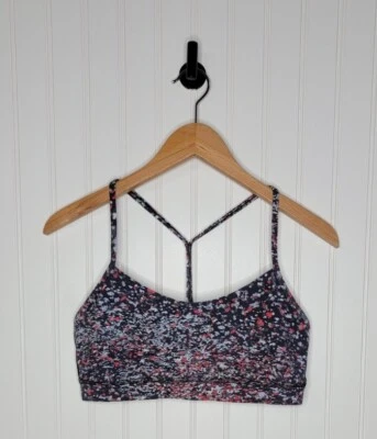 Sujetador Lululemon Flow Y Nulu Blossom Soporte Multi Luz Para Mujer Talla 10 Foto 1 de 4