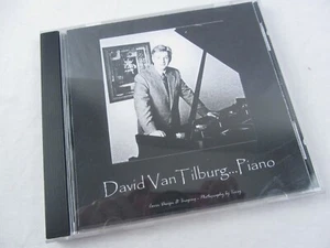 CD - DAVID VAN TILBURG Piano, Mozart, Debusey, Moussorgsky - Bild 1 von 4