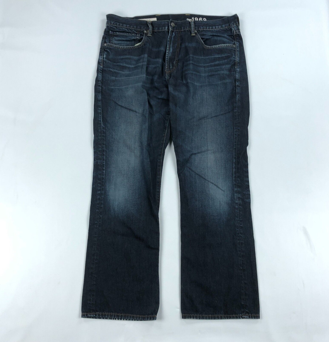 Hot gap 1969 men's bootcut jeans Store