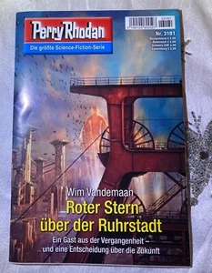 Perry Rhodan 3181 Roter Stern über der Ruhrstadt – Wim Vandemaan Zollverein neu - Bild 1 von 1