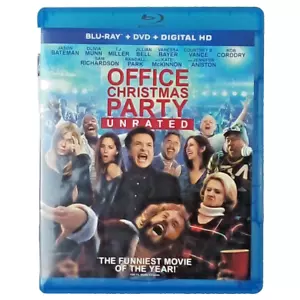 Office Christmas Party Unrated Blu-ray+DVD No Codes - Imagen 1 de 3