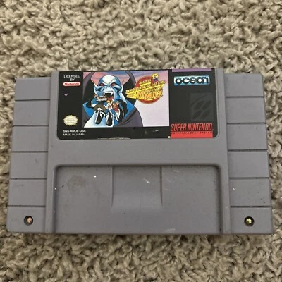 The Adventures of Mighty Max SNES Super Nintendo - Image 1 of 3