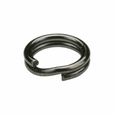 Owner Hyperwire Split Ring- Black Chrome - Image 1 of 4